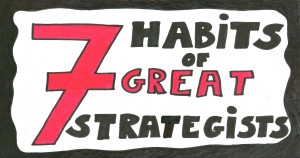 strategist - 7 habits of a great strategist by Jeroen De Flander