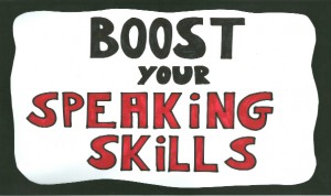 How to improve public speaking skills - tips to improve - long list of speaking skills by professional speaker Jeroen De Flander