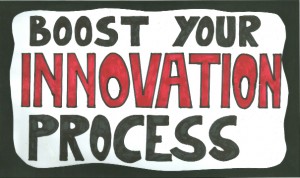 Innovation process - 3 steps to boost your innovation process: Search, Incubate and Execute - jeroen-de-flander.com