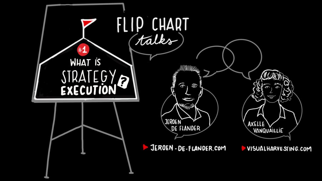 Flipchart Talks - episode 1 - What is strategy execution?