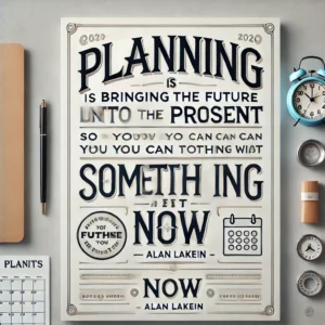 Planning Quotes