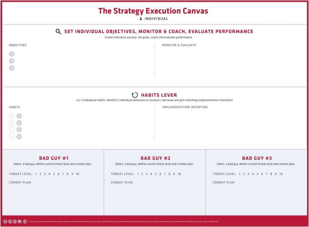 Goal setting template - goal setting worksheet with tips - Jeroen De Flander